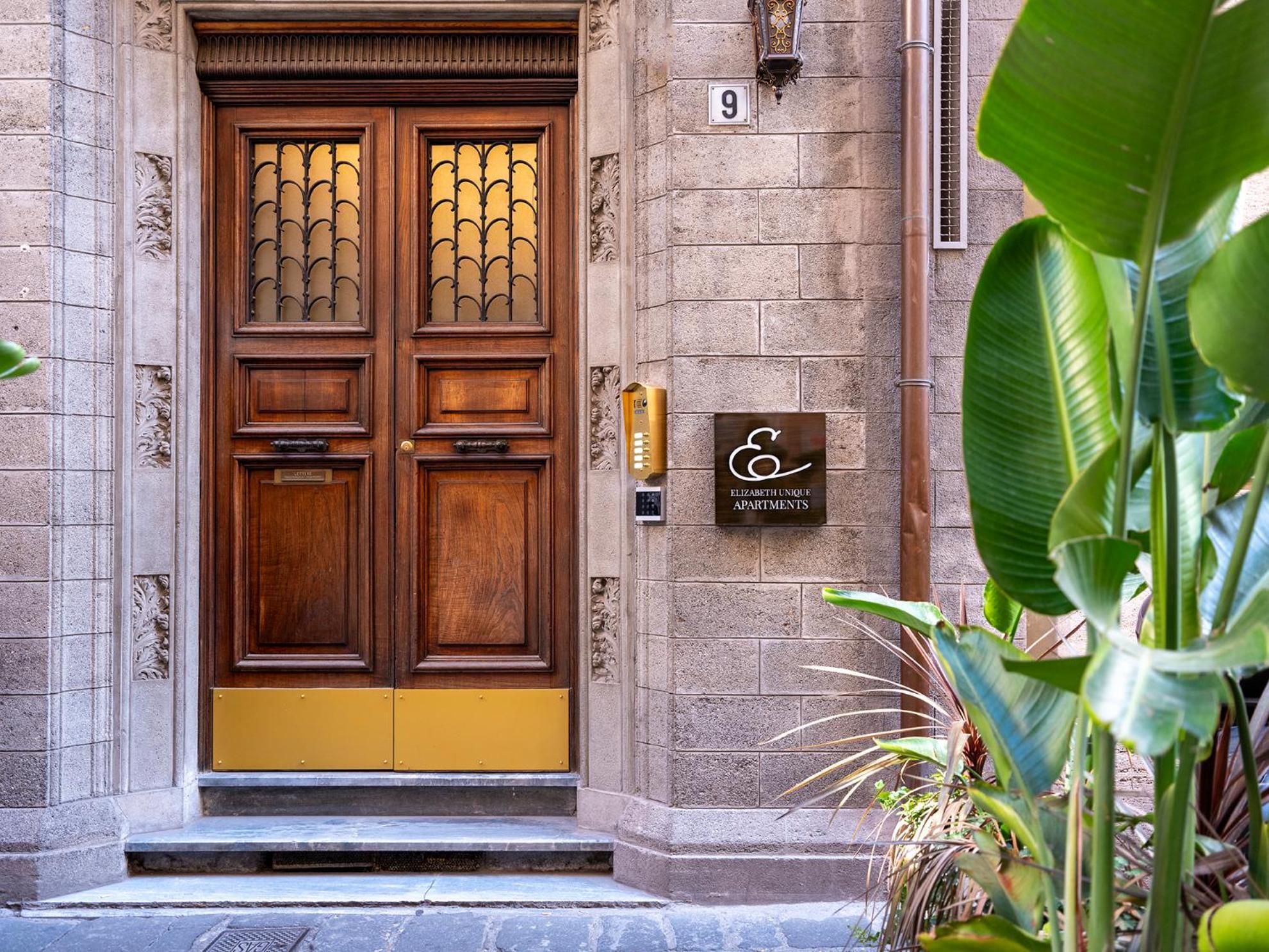 Elizabeth Unique Apartments - A Member Of Design Hotels Rom Exterior foto